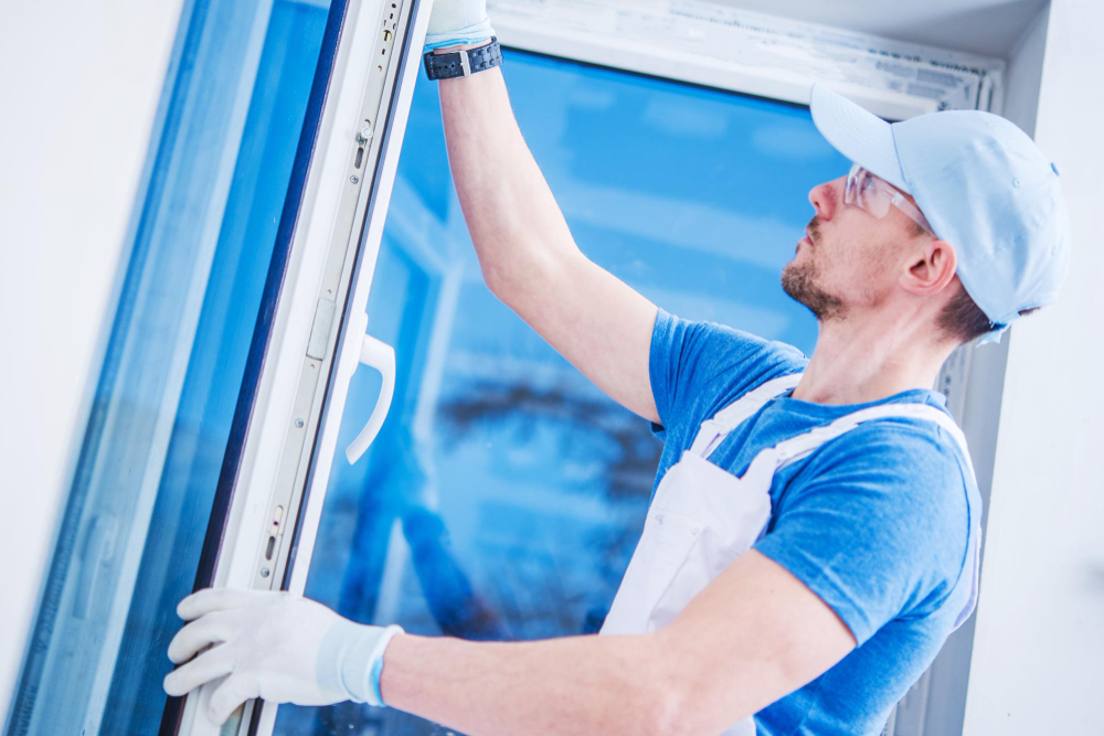 Montáž oken a dveří