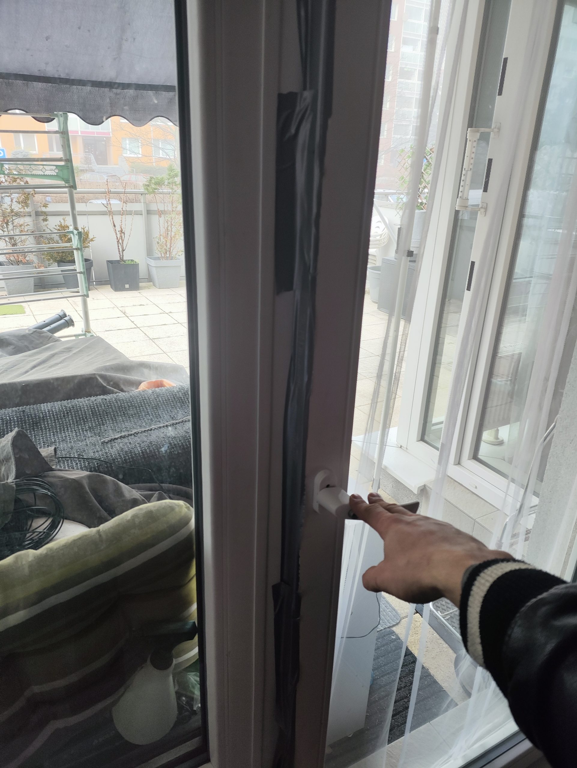 Před – Servis balkonových dveří